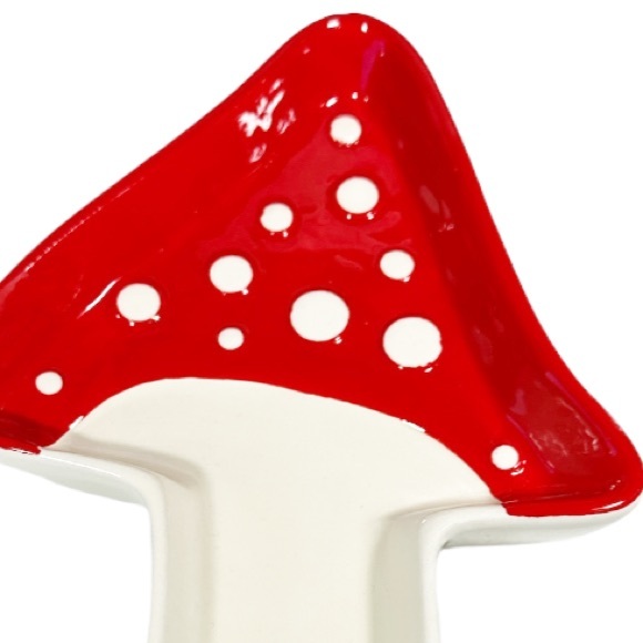 NEW Bklyn Steel Co MUSHROOM Spoon Rest 🍄🍄🍄 - Picture 2 of 5